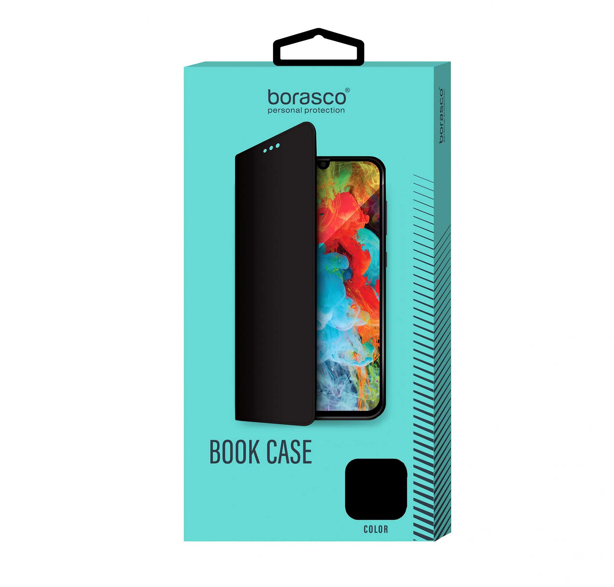 Чехол BoraSCO Book Case для ZTE Blade L9 черный
Чехол BoraSCO Book Case для ZTE Blade L9 черный