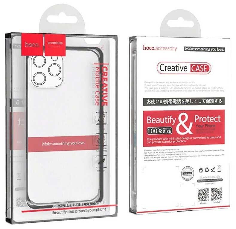 Чехол Hoco для APPLE iPhone 13 Light TPU Transparent 6931474756145, Прозрачный
Чехол Hoco для APPLE iPhone 13 Light TPU Transparent 6931474756145, Прозрачный