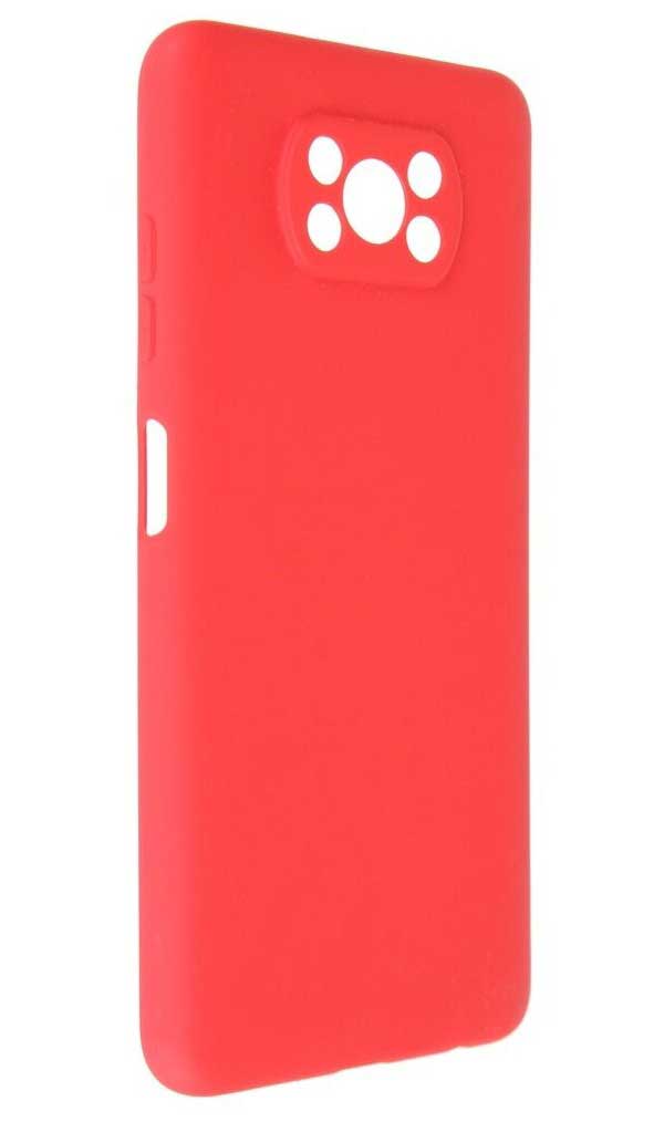 Чехол Pero для Poco X3 Soft Touch Red CC1C-0053-RD, Красный
Чехол Pero для Poco X3 Soft Touch Red CC1C-0053-RD, Красный