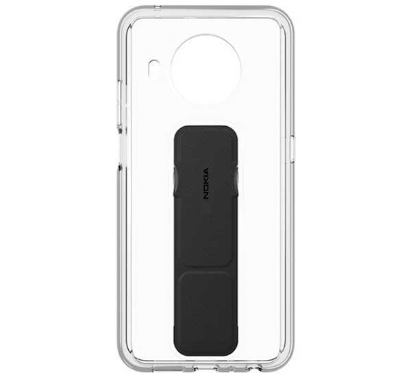 Чехол Nokia X10 Grip & Stand Case GC-X10-X20, Прозрачный
Чехол Nokia X10 Grip & Stand Case GC-X10-X20, Прозрачный