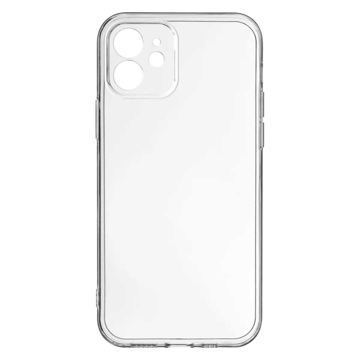 Чехол TFN iphone 12 TPU TR, Прозрачный
Чехол TFN iphone 12 TPU TR, Прозрачный