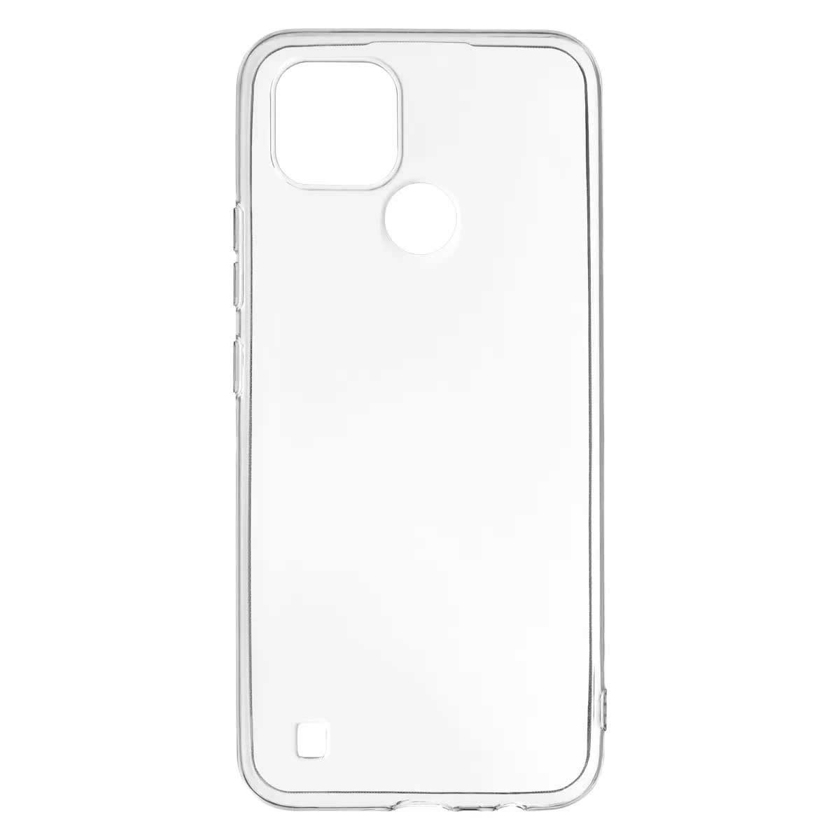 Чехол TFN Realme C21 2021 TPU TR, Прозрачный
Чехол TFN Realme C21 2021 TPU TR, Прозрачный