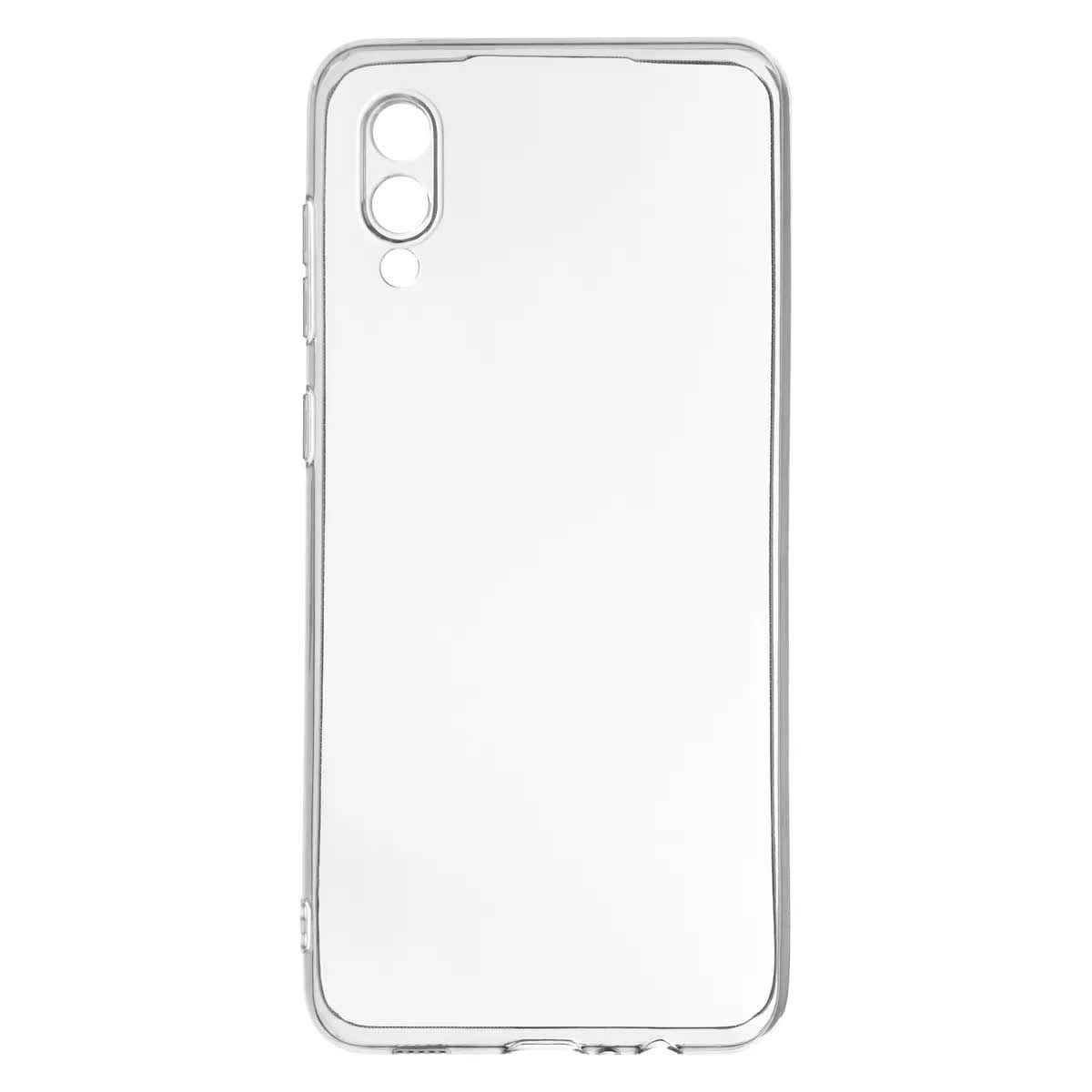 Чехол TFN Samsung A02 TPU TR, Прозрачный
Чехол TFN Samsung A02 TPU TR, Прозрачный