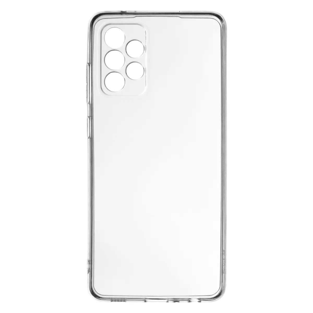 Чехол TFN Samsung A72 TPU TR, Прозрачный
Чехол TFN Samsung A72 TPU TR, Прозрачный