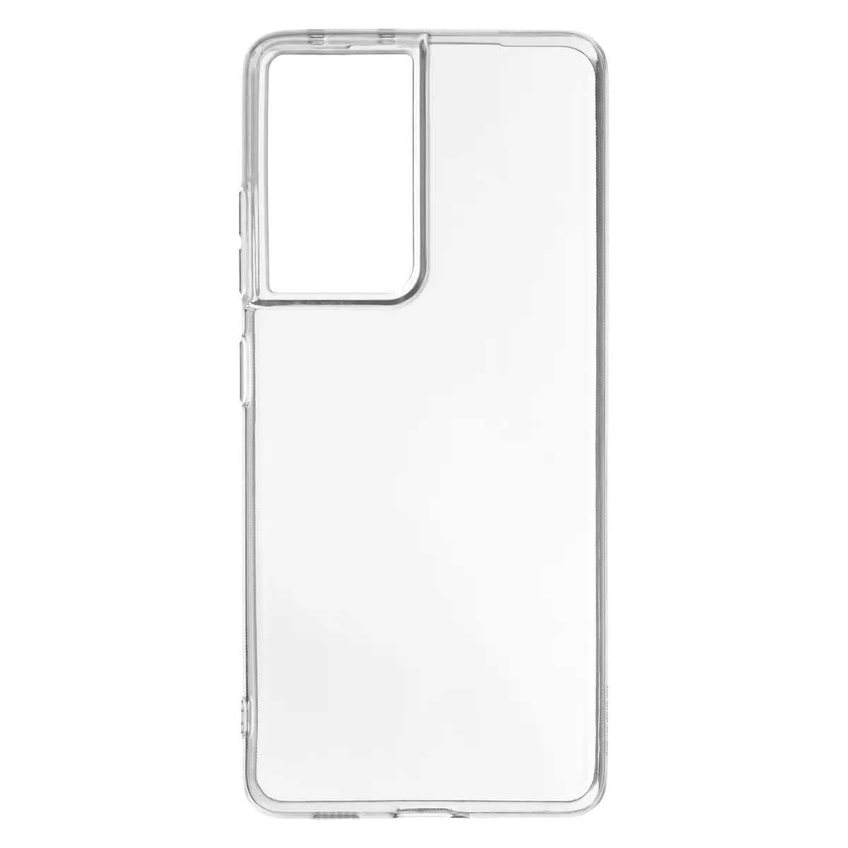 Чехол TFN Samsung S21 Ultra TPU TR, Прозрачный
Чехол TFN Samsung S21 Ultra TPU TR, Прозрачный