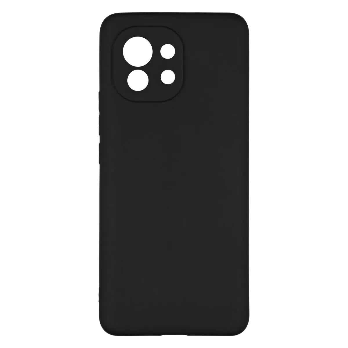 Чехол TFN Xiaomi Mi11 Candy black, Черный
Чехол TFN Xiaomi Mi11 Candy black, Черный