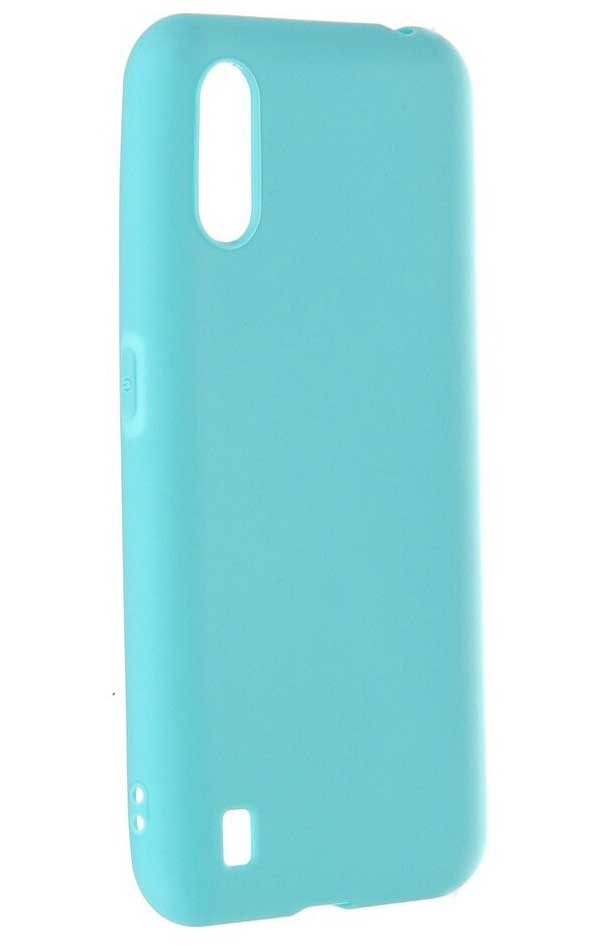 Клип-кейс Pero Samsung M01 бирюзовый, Бирюза
Клип-кейс Pero Samsung M01 бирюзовый, Бирюза