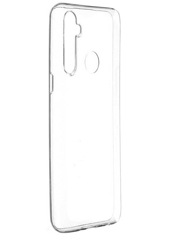 Клип-кейс Pero силикон д/ Realme 6i прозрачный
Клип-кейс Pero силикон д/ Realme 6i прозрачный