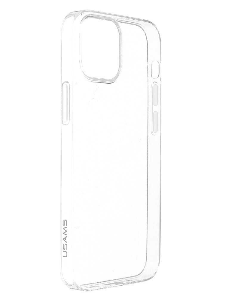 Чехол (клип-кейс) Usams Apple iPhone 13 mini US-BH764 прозрачный (УТ000028109)
Чехол (клип-кейс) Usams Apple iPhone 13 mini US-BH764 прозрачный (УТ000028109)