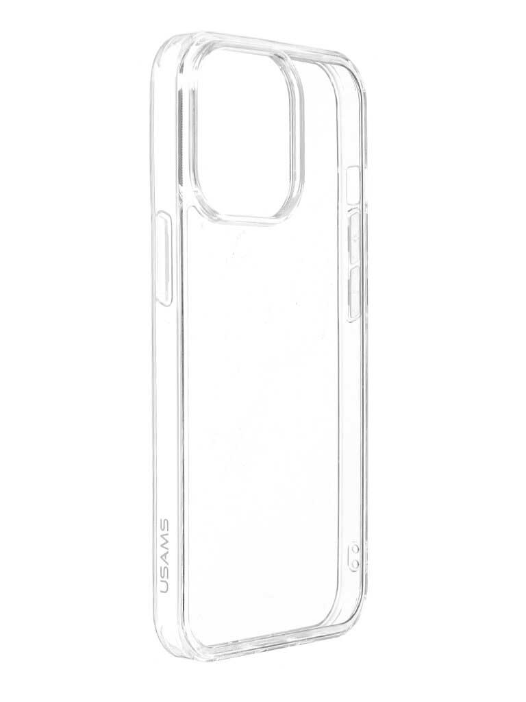 Чехол (клип-кейс) Usams Apple iPhone 13 Pro US-BH762 прозрачный (УТ000028107)
Чехол (клип-кейс) Usams Apple iPhone 13 Pro US-BH762 прозрачный (УТ000028107)