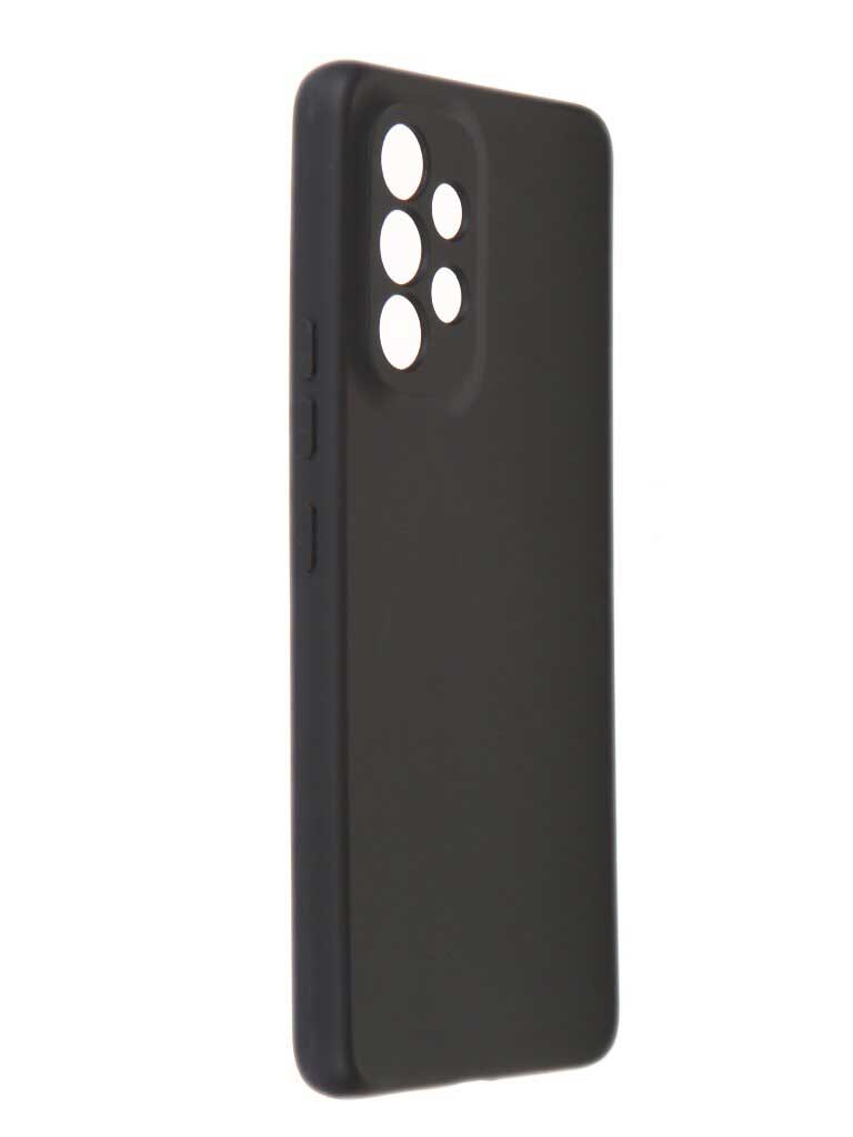 Чехол силиконовый Alwio для Samsung Galaxy A53 5G, soft touch, чёрный
Чехол силиконовый Alwio для Samsung Galaxy A53 5G, soft touch, чёрный