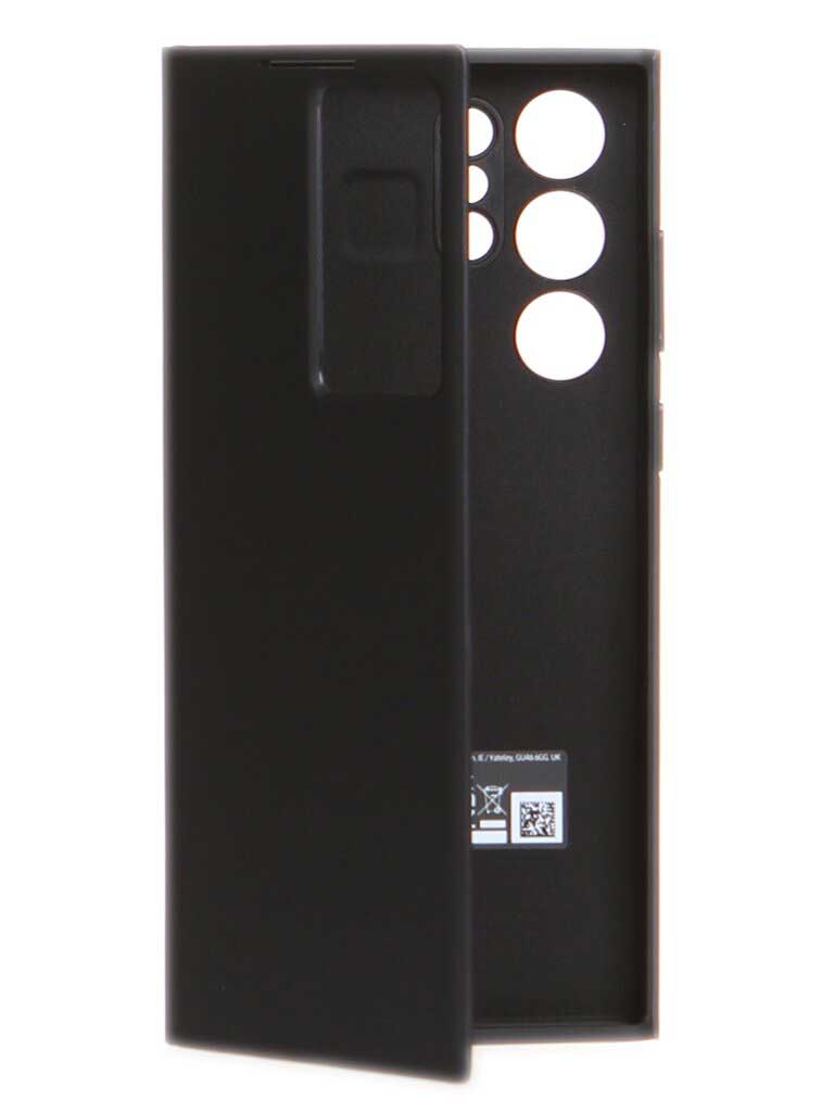 Чехол-книжка Samsung EF-ZS908CBEGRU Smart Clear View Cover для Galaxy S22 Ultra, черный
Чехол-книжка Samsung EF-ZS908CBEGRU Smart Clear View Cover для Galaxy S22 Ultra, черный