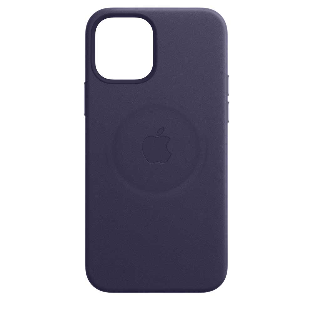 Чехол MagSafe для iPhone 12 mini Leather Case with MagSafe - Deep Violet, Фиолетовый
Чехол MagSafe для iPhone 12 mini Leather Case with MagSafe - Deep Violet, Фиолетовый