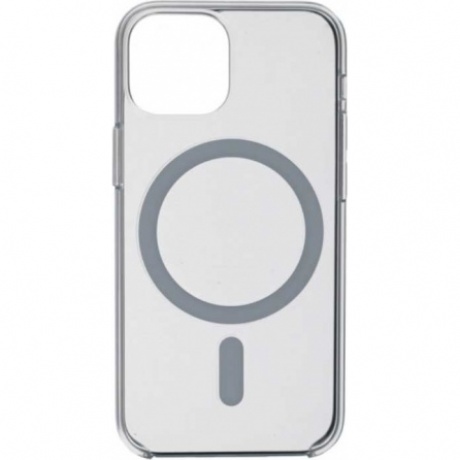 Чехол MagSafe для iPhone 13 mini Clear Case with MagSafe
Чехол MagSafe для iPhone 13 mini Clear Case with MagSafe