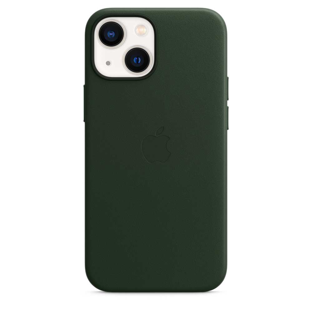 Чехол MagSafe для iPhone 13 mini iPhone 13 mini Leather Case with MagSafe - Sequoia Green, Зеленый
Чехол MagSafe для iPhone 13 mini iPhone 13 mini Leather Case with MagSafe - Sequoia Green, Зеленый