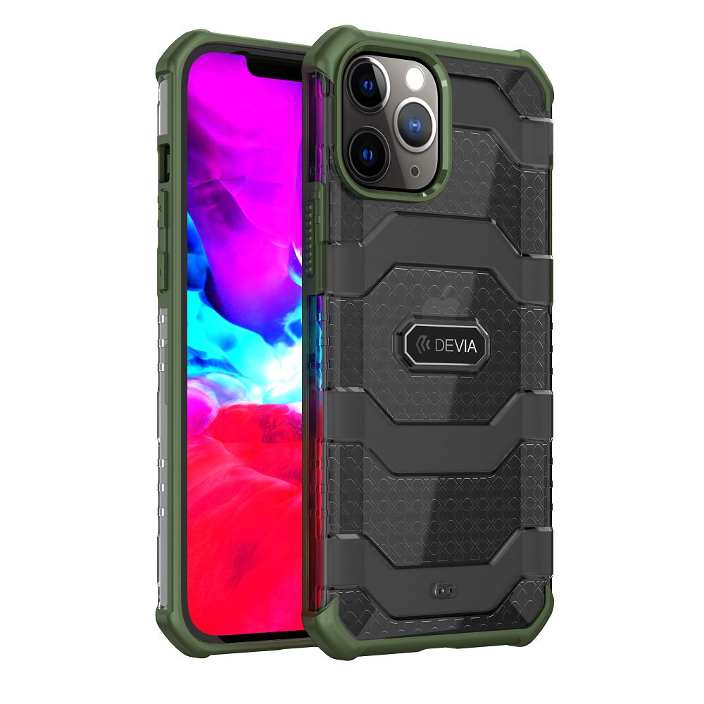 Чехол противоударный Devia Vanguard Shockproof Case для iPhone 13 Pro Max - Army Green, Зелёный, Зеленый
Чехол противоударный Devia Vanguard Shockproof Case для iPhone 13 Pro Max - Army Green, Зелёный, Зеленый