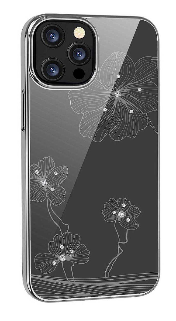 Чехол Devia Crystal Flora Case для iPhone 13 - Silver, Серебристый, Серебро
Чехол Devia Crystal Flora Case для iPhone 13 - Silver, Серебристый, Серебро