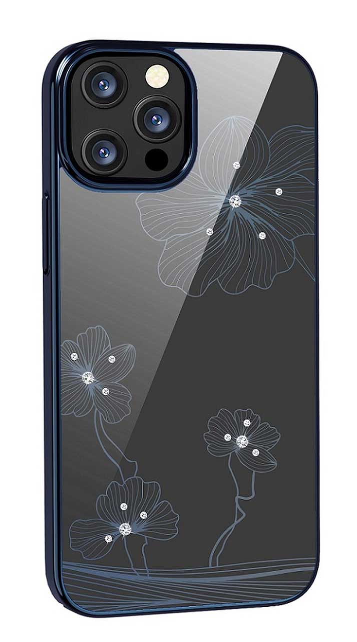 Чехол Devia Crystal Flora Case для iPhone 13 - Navy Blue, Синий
Чехол Devia Crystal Flora Case для iPhone 13 - Navy Blue, Синий