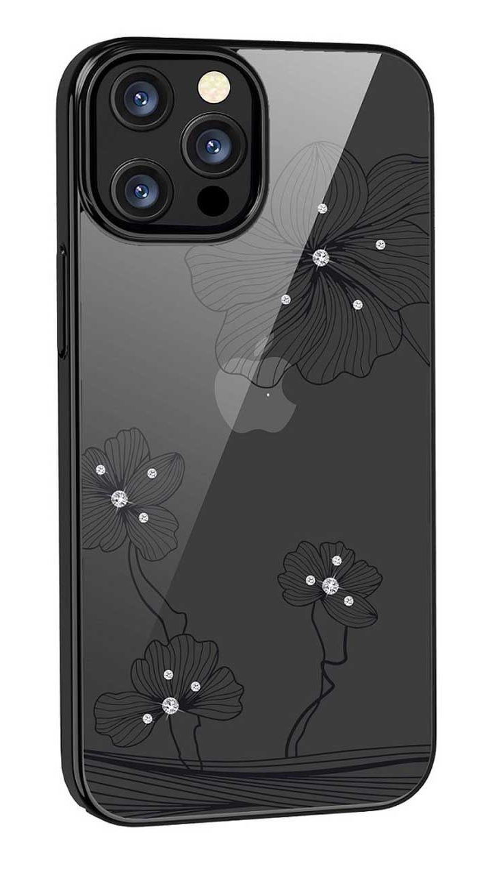 Чехол Devia Crystal Flora Case для iPhone 13 Pro - Black, Чёрный, Черный
Чехол Devia Crystal Flora Case для iPhone 13 Pro - Black, Чёрный, Черный