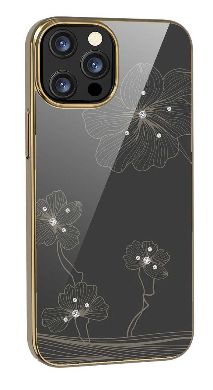 Чехол Devia Crystal Flora Case для iPhone 13 Pro Max, розовое золото, Золотистый
Чехол Devia Crystal Flora Case для iPhone 13 Pro Max, розовое золото, Золотистый