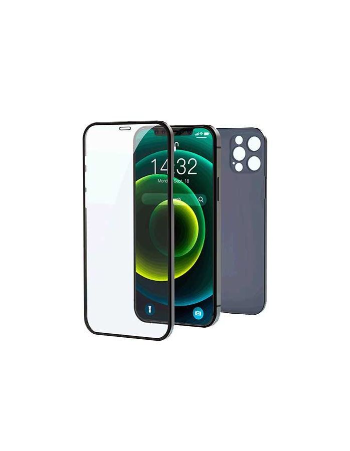 Чехол двухкомпонентный Devia 2 in 1 ultra-thin case для iPhone 12 - Black, Чёрный, Черный
Чехол двухкомпонентный Devia 2 in 1 ultra-thin case для iPhone 12 - Black, Чёрный, Черный