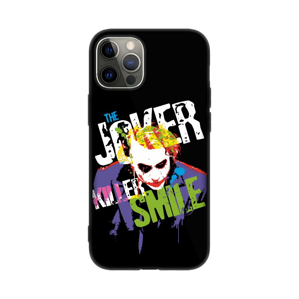 Чехол TPU Deppa для Apple iPhone 12 Pro/ 12, черный, Joker02 (124210)
Чехол TPU Deppa для Apple iPhone 12 Pro/ 12, черный, Joker02 (124210)