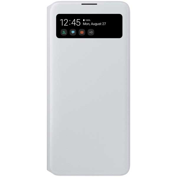 Чехол-книжка Samsung EF-EA536PWEGRU S View Wallet Cover для Samsung Galaxy A53 белый
Чехол-книжка Samsung EF-EA536PWEGRU S View Wallet Cover для Samsung Galaxy A53 белый