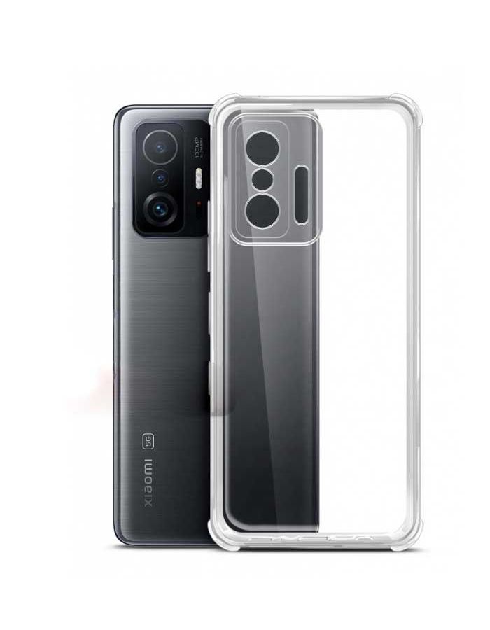 Чехол BoraSCO Bumper Case для Xiaomi 11T/ 11T Pro прозрачный
Чехол BoraSCO Bumper Case для Xiaomi 11T/ 11T Pro прозрачный