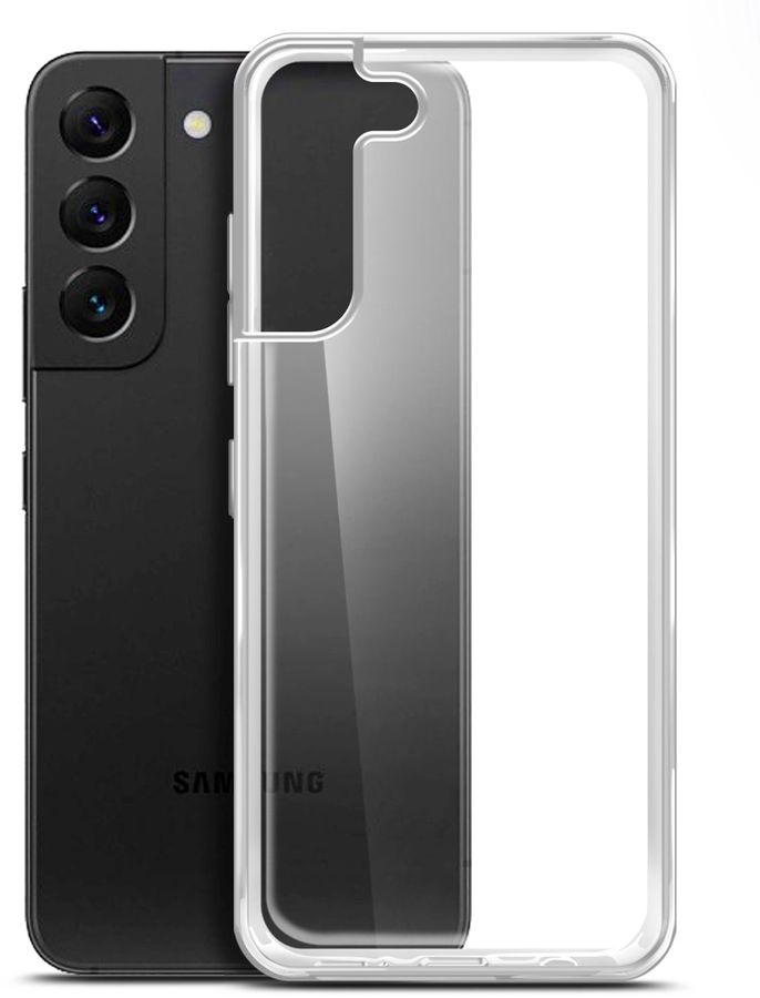 Чехол BoraSCO Bumper Case для Samsung Galaxy S22+ прозрачный
Чехол BoraSCO Bumper Case для Samsung Galaxy S22+ прозрачный