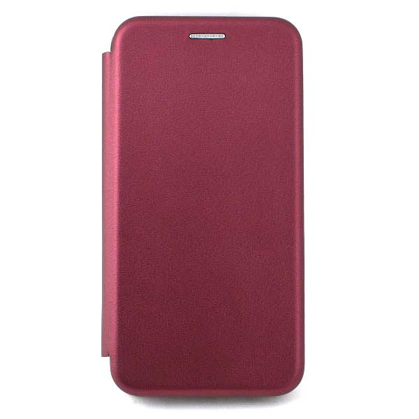Чехол-книжка WELLMADE для Samsung A01 Core бордовый
Чехол-книжка WELLMADE для Samsung A01 Core бордовый