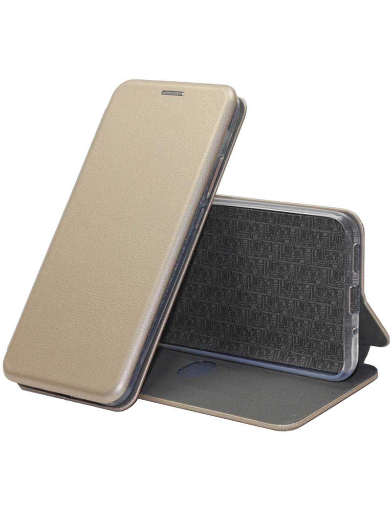 Чехол-книжка WELLMADE для Samsung A02 золотой, Золото
Чехол-книжка WELLMADE для Samsung A02 золотой, Золото