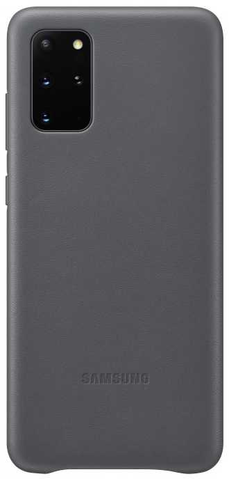 Чехол Samsung Galaxy S20+ Leather Cover серый (EF-VG985LJEGRU) уцененный (гарантия 14 дней)
Чехол Samsung Galaxy S20+ Leather Cover серый (EF-VG985LJEGRU) уцененный (гарантия 14 дней)