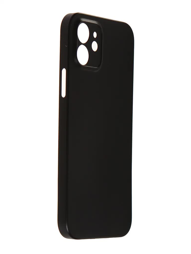 Чехол iBox для APPLE iPhone 12 UltraSlim Black УТ000029066, Черный
Чехол iBox для APPLE iPhone 12 UltraSlim Black УТ000029066, Черный