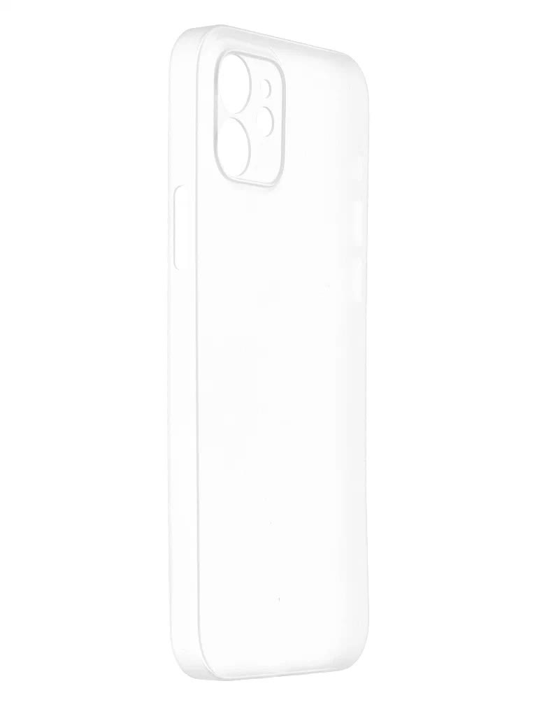 Чехол iBox для APPLE iPhone 12 UltraSlim White УТ000029061, Белый
Чехол iBox для APPLE iPhone 12 UltraSlim White УТ000029061, Белый