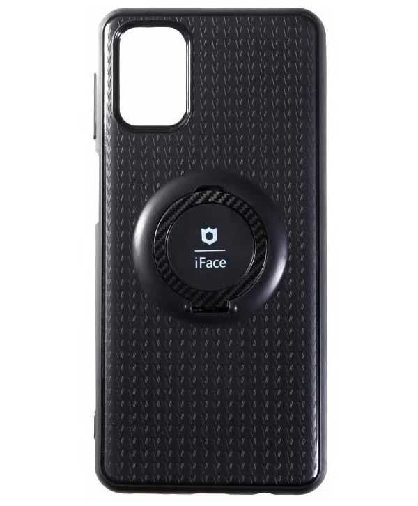 Чехол Innovation для Samsung Galaxy M31S с держателем iFace и кольцом 19630, Черный
Чехол Innovation для Samsung Galaxy M31S с держателем iFace и кольцом 19630, Черный