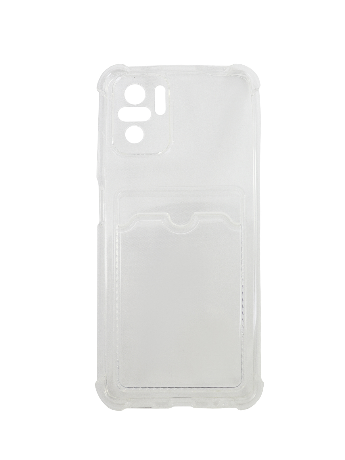 Чехол LuxCase для Xiaomi Redmi Note 10s TPU с картхолдером 1.5mm Transparent 63515, Прозрачный
Чехол LuxCase для Xiaomi Redmi Note 10s TPU с картхолдером 1.5mm Transparent 63515, Прозрачный