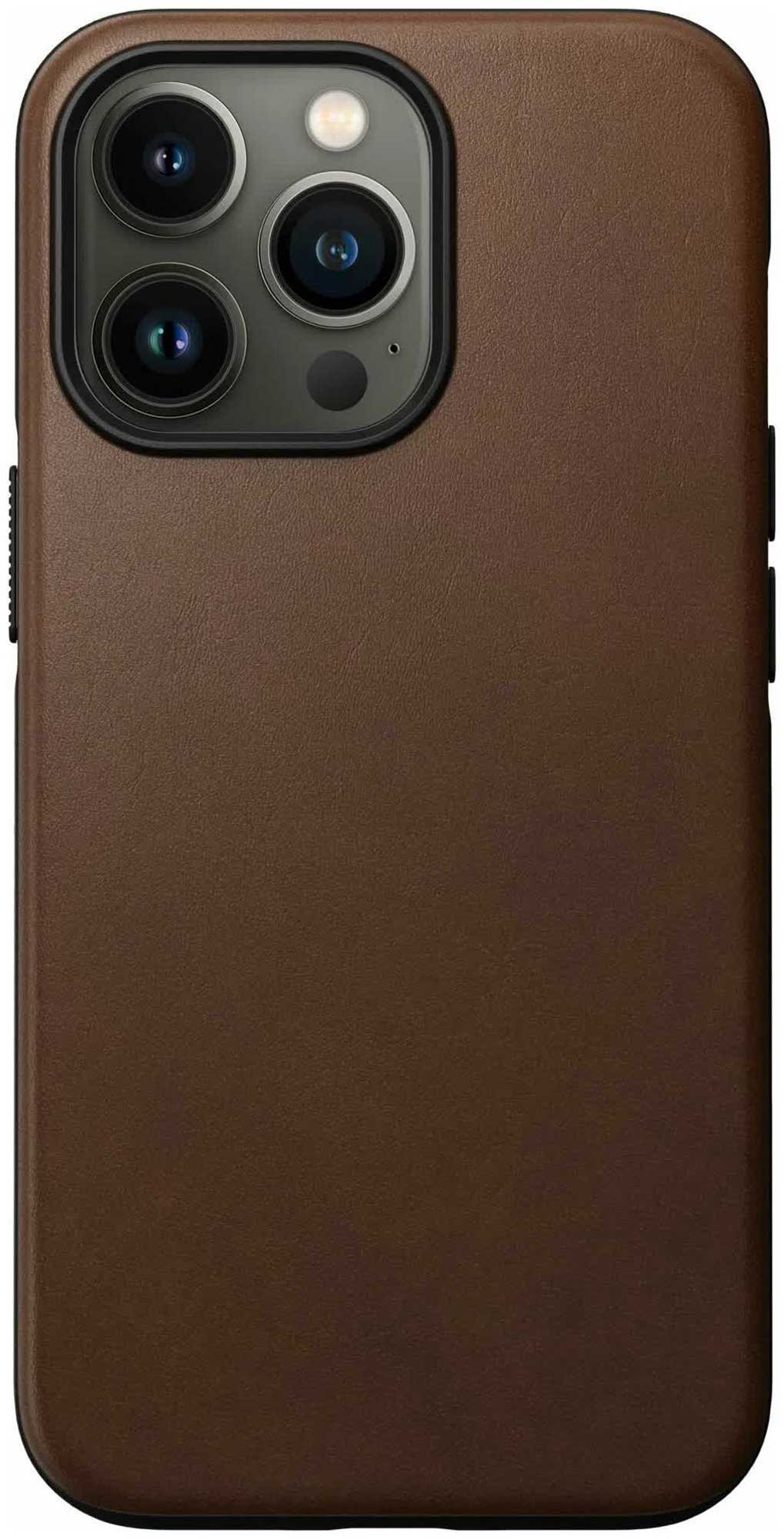 Чехол Nomad для APPLE iPhone 13 Pro Max Modern Leather MagSafe Rustic Brown NM01059585, Коричневый
Чехол Nomad для APPLE iPhone 13 Pro Max Modern Leather MagSafe Rustic Brown NM01059585, Коричневый