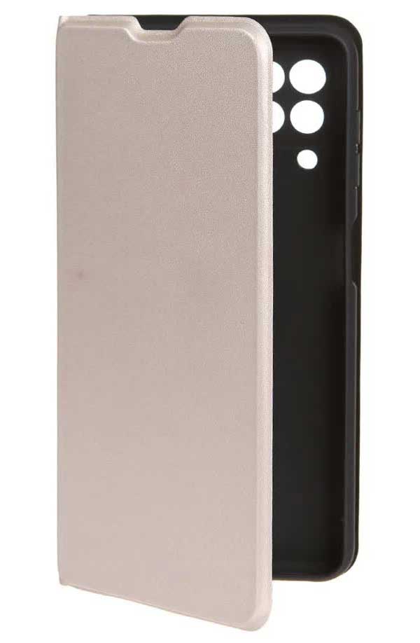 Чехол Red Line для Samsung Galaxy M22 с застежкой на магнитах Gold УТ000028560, Золото
Чехол Red Line для Samsung Galaxy M22 с застежкой на магнитах Gold УТ000028560, Золото