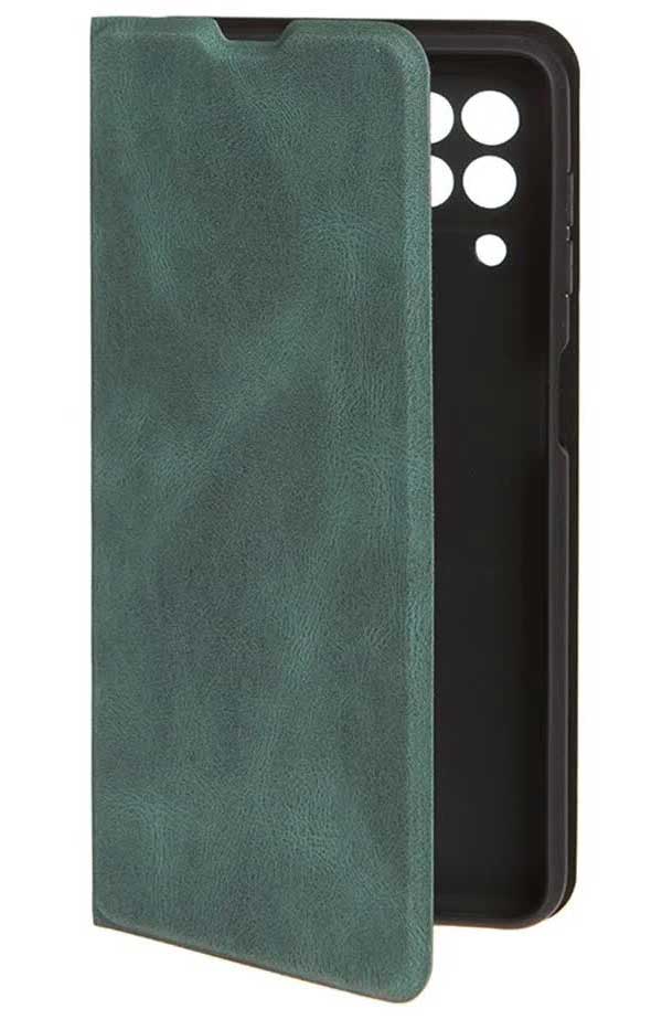 Чехол Red Line для Samsung Galaxy M22 с застежкой на магнитах Green УТ000028559, Зеленый
Чехол Red Line для Samsung Galaxy M22 с застежкой на магнитах Green УТ000028559, Зеленый