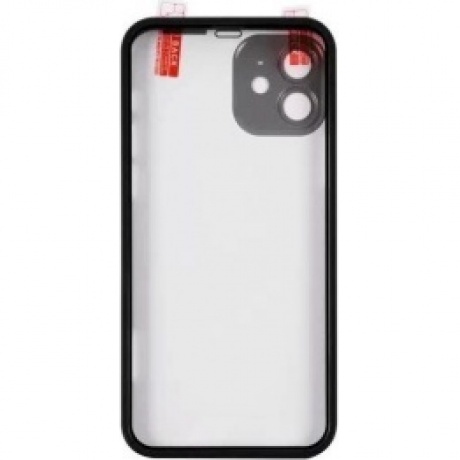 Защитный комплект Red Line 360° Full Body для iPhone 12 mini (чехол+стекло), черный
Защитный комплект Red Line 360° Full Body для iPhone 12 mini (чехол+стекло), черный
