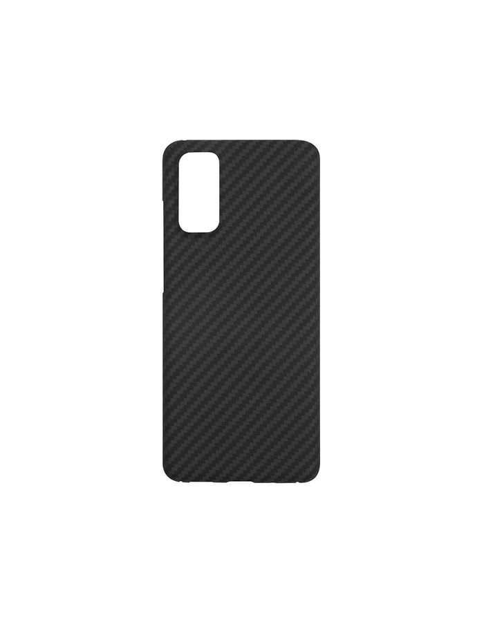 Чехол защитный Barn&Hollis для Samsung Galaxy S20, карбон, матовый, серый
Чехол защитный Barn&Hollis для Samsung Galaxy S20, карбон, матовый, серый