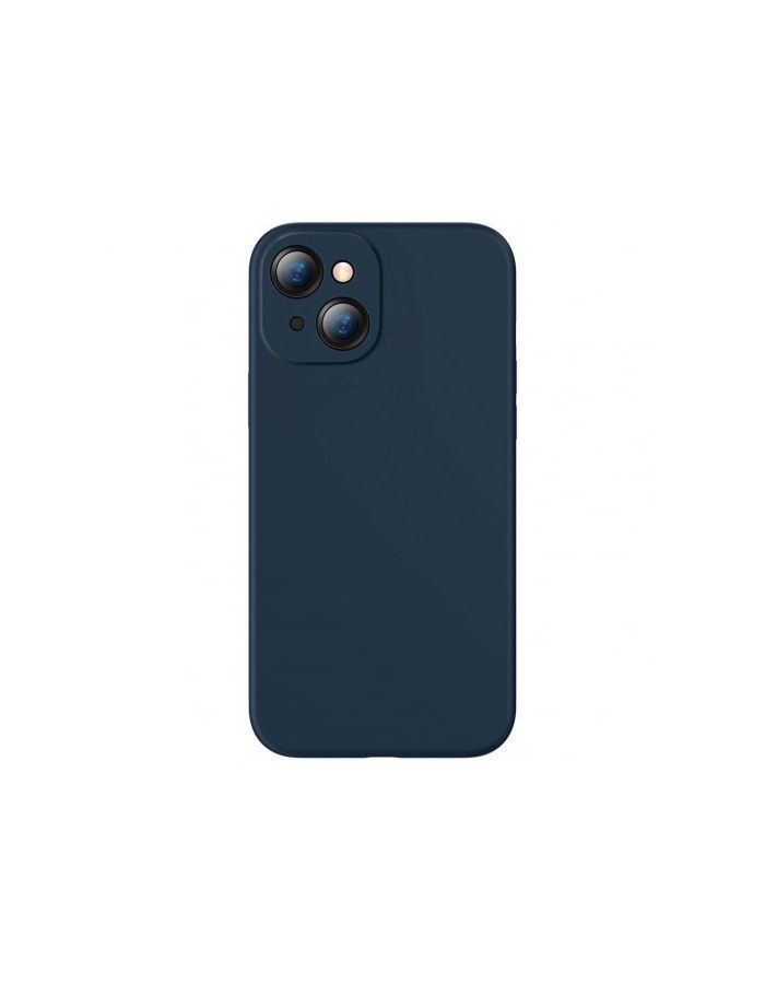 Чехол защитный Baseus Liquid Silica Gel Protective Case для iPhone 13, синий
Чехол защитный Baseus Liquid Silica Gel Protective Case для iPhone 13, синий