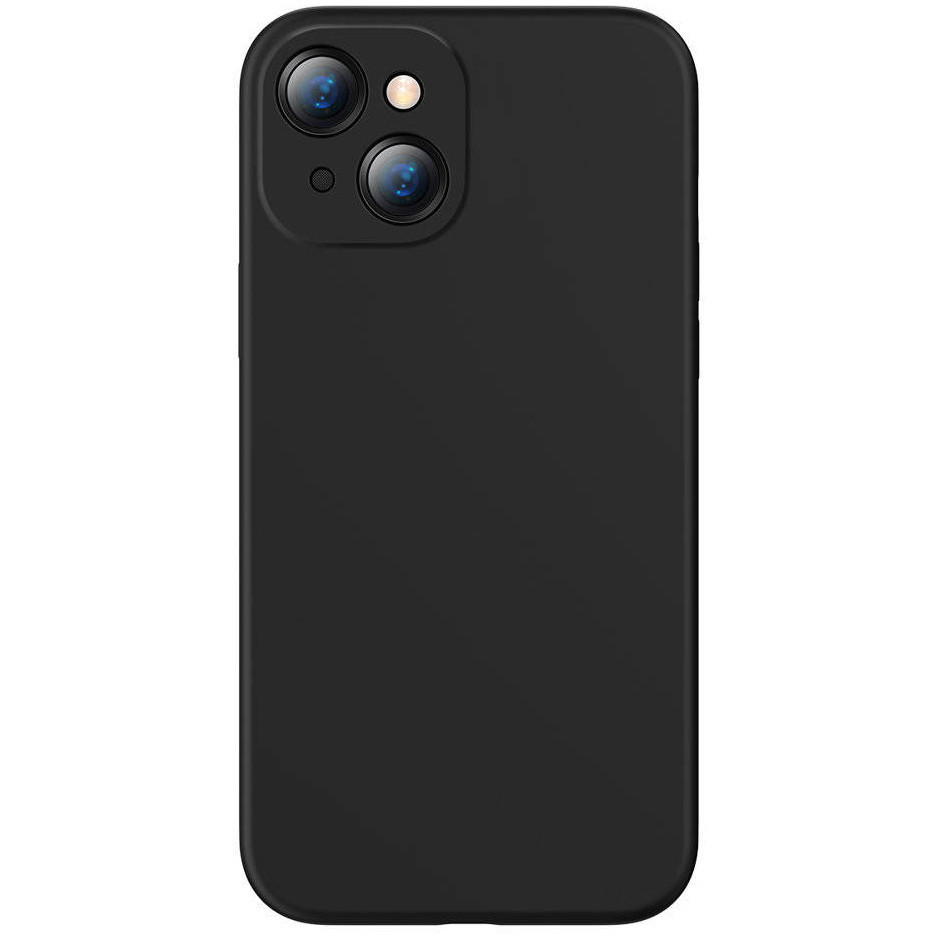 Чехол защитный Baseus Liquid Silica Gel Protective Case для iPhone 13, черный
Чехол защитный Baseus Liquid Silica Gel Protective Case для iPhone 13, черный