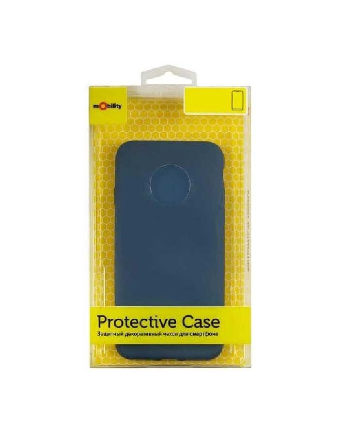 Чехол защитный mObility софт тач для Samsung Galaxy S10 Plus (синий) УТ000020598
Чехол защитный mObility софт тач для Samsung Galaxy S10 Plus (синий) УТ000020598