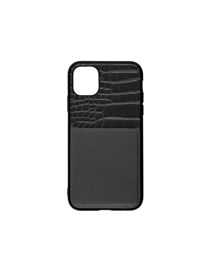 Чехол защитный Red Line Geneva для iPhone 11 Pro Max (6.5") (черный) УТ000018408
Чехол защитный Red Line Geneva для iPhone 11 Pro Max (6.5") (черный) УТ000018408