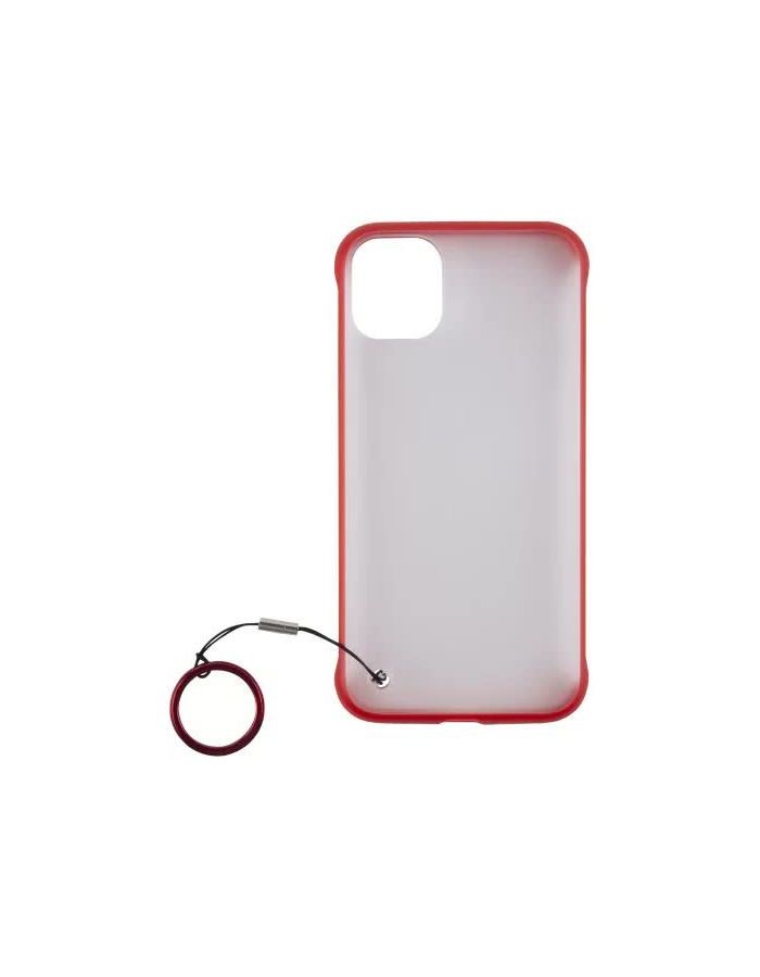 Чехол защитный Red Line Oslo для iPhone 11 Pro (5.8") (красный) с кольцом УТ000018436
Чехол защитный Red Line Oslo для iPhone 11 Pro (5.8") (красный) с кольцом УТ000018436