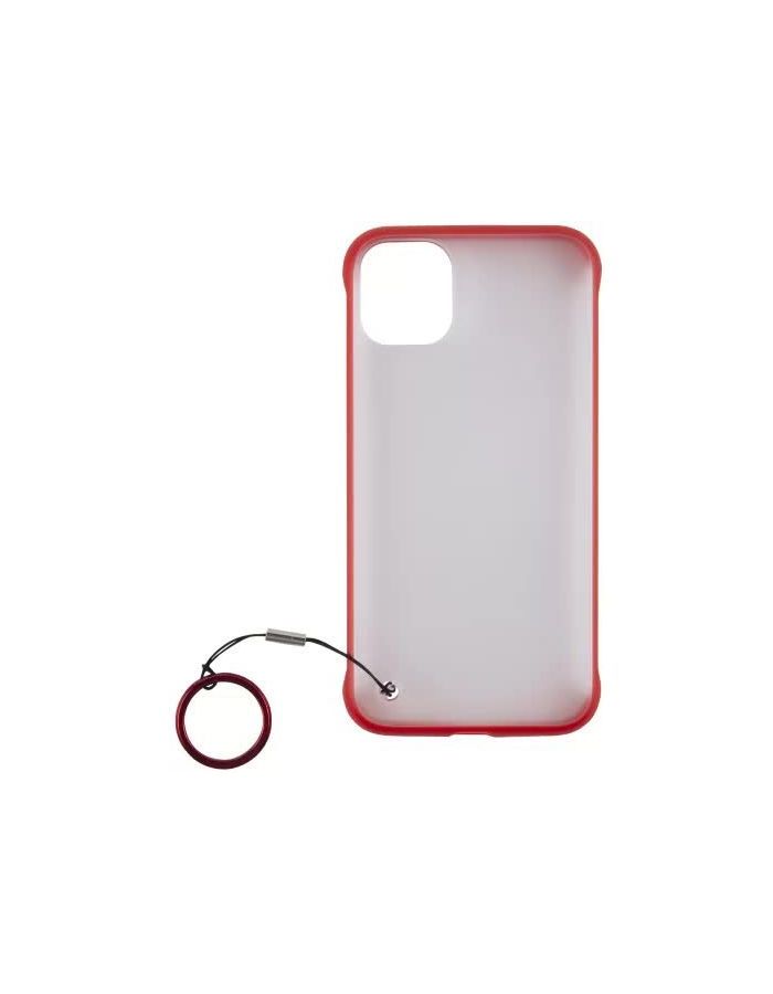 Чехол защитный Red Line Oslo для iPhone 11 Pro Max (6.5") (красный) с кольцом УТ000018438
Чехол защитный Red Line Oslo для iPhone 11 Pro Max (6.5") (красный) с кольцом УТ000018438