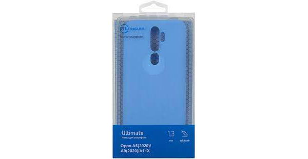 Чехол защитный Red Line Ultimate для Oppo A5(2020)/A9(2020)/A11X, голубой УТ000022276
Чехол защитный Red Line Ultimate для Oppo A5(2020)/A9(2020)/A11X, голубой УТ000022276