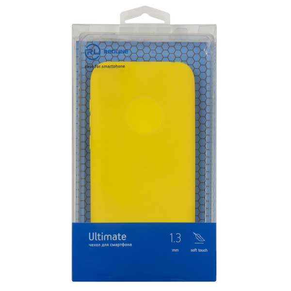 Чехол защитный Red Line Ultimate для Realme C15, желтый УТ000022331
Чехол защитный Red Line Ultimate для Realme C15, желтый УТ000022331