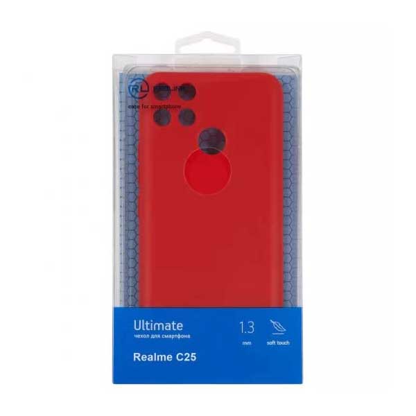 Чехол защитный Red Line Ultimate для Realme C25/C25s, красный УТ000026559
Чехол защитный Red Line Ultimate для Realme C25/C25s, красный УТ000026559